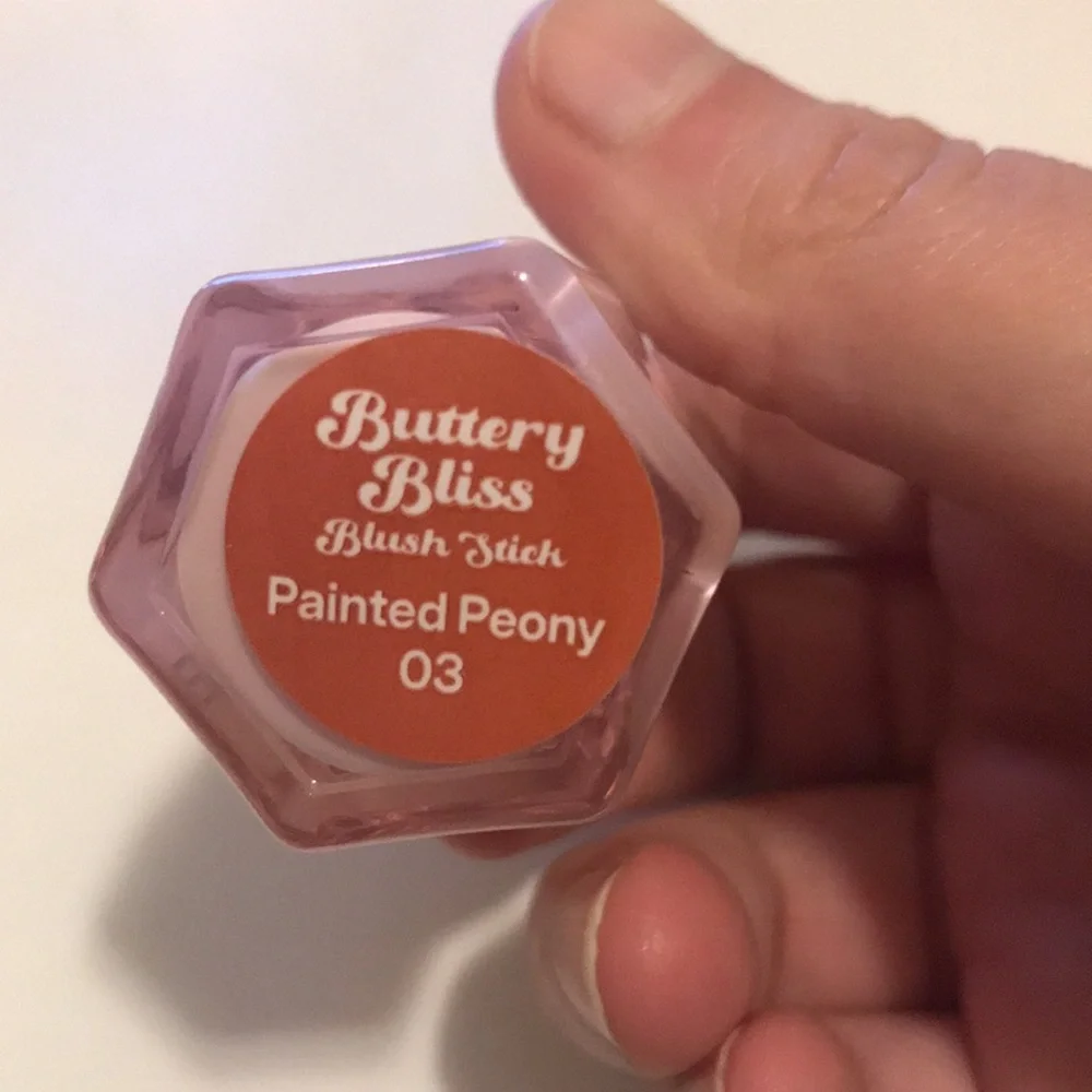 Page Vine Buttery Bliss Painted Peony Blush Stick